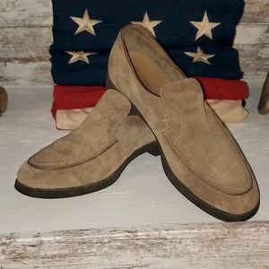 Vintage suede loafers